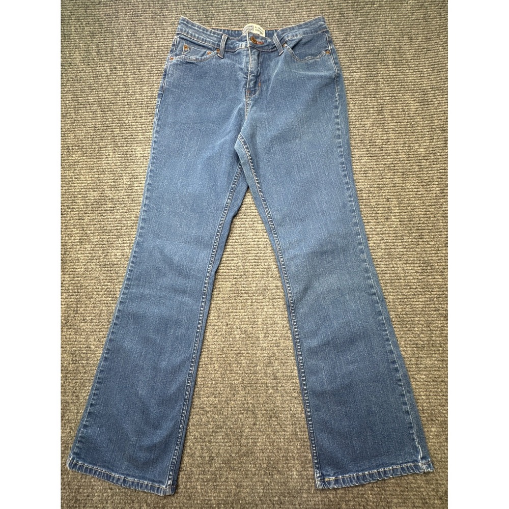 Signature by Levi Strauss & Co. Jeans Women 10 Medium Blue‎ Bootcut Stretch